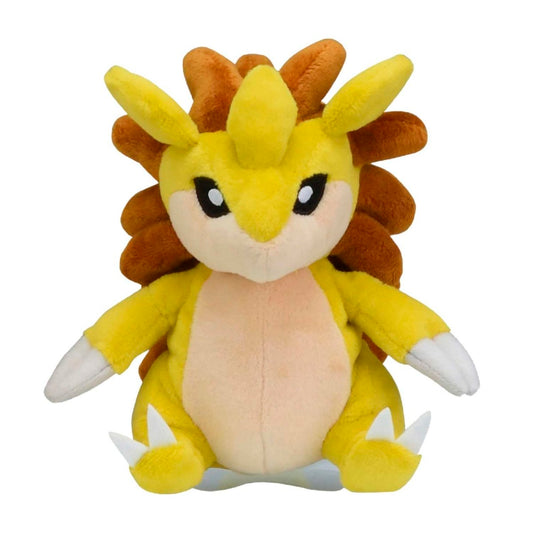 Pokemon Sandslash Kanto Sitting Cuties Plush 15cm