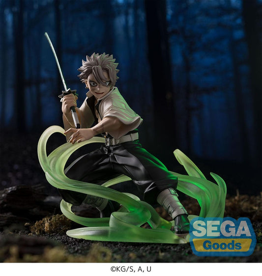 Demon Slayer Sanemi Shinazugawa Hashira Training Arc Sega Figure 12cm