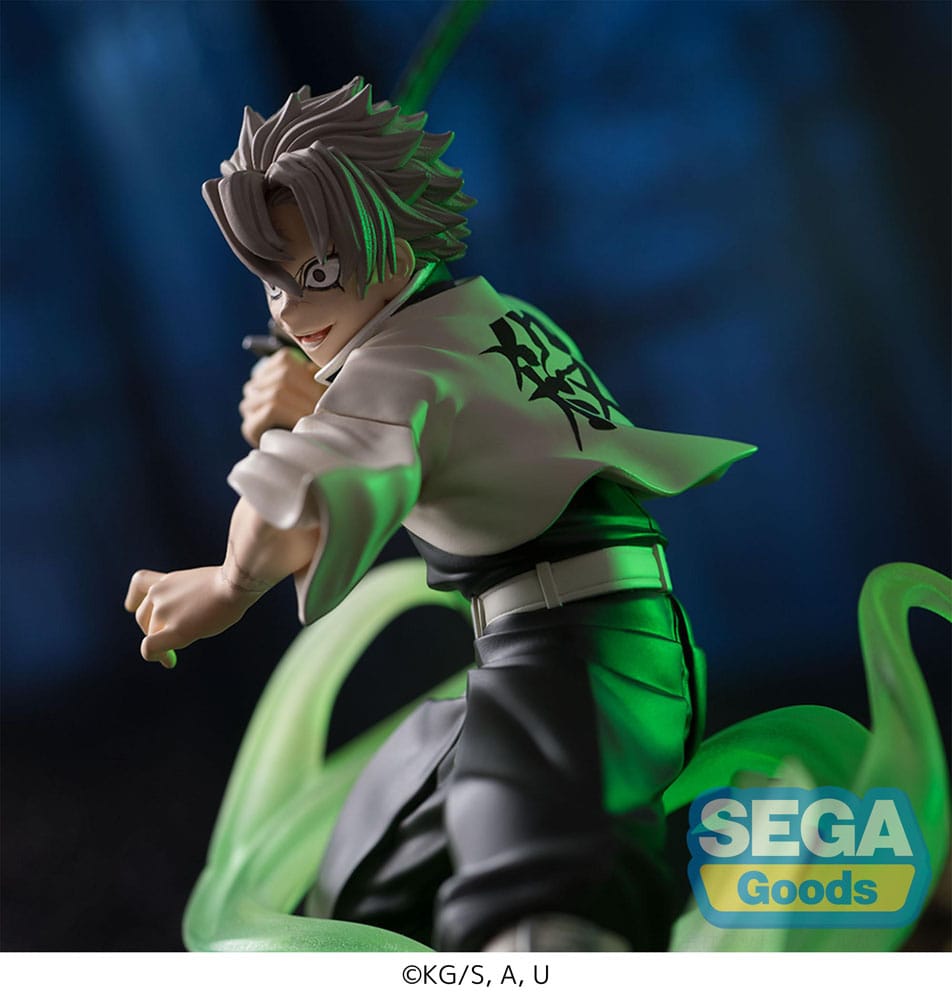 Demon Slayer Sanemi Shinazugawa Hashira Training Arc Sega Figure 12cm