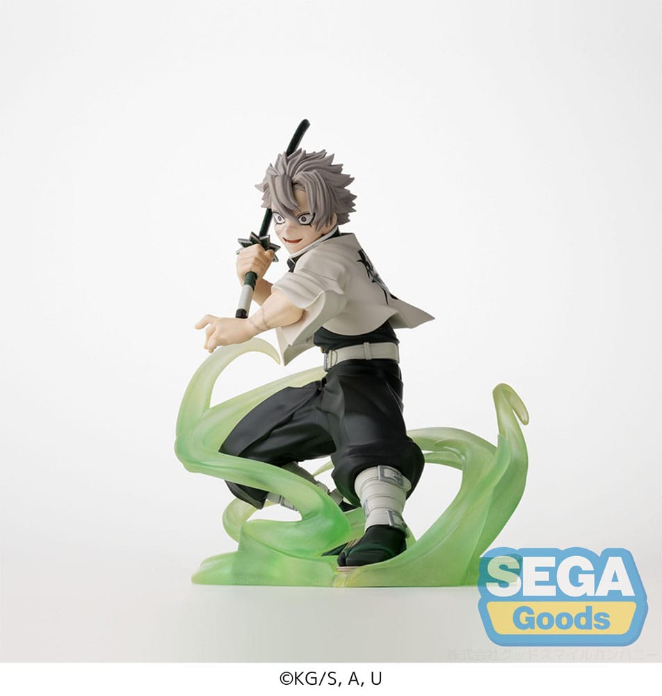 Demon Slayer Sanemi Shinazugawa Hashira Training Arc Sega Figure 12cm