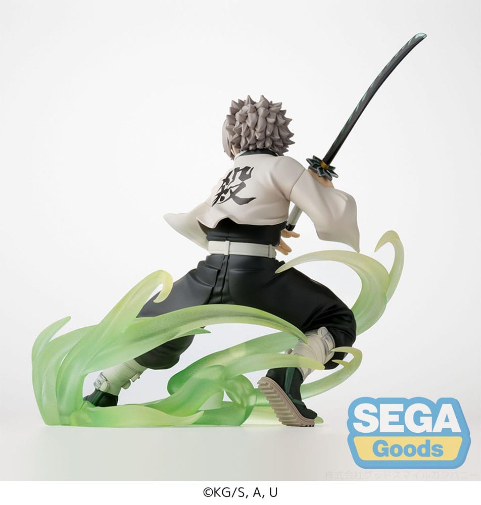 Demon Slayer Sanemi Shinazugawa Hashira Training Arc Sega Figure 12cm
