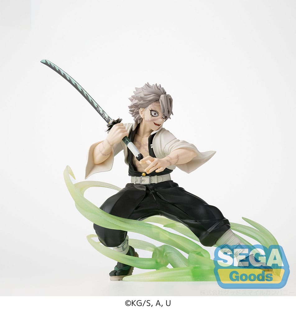 Demon Slayer Sanemi Shinazugawa Hashira Training Arc Sega Figure 12cm