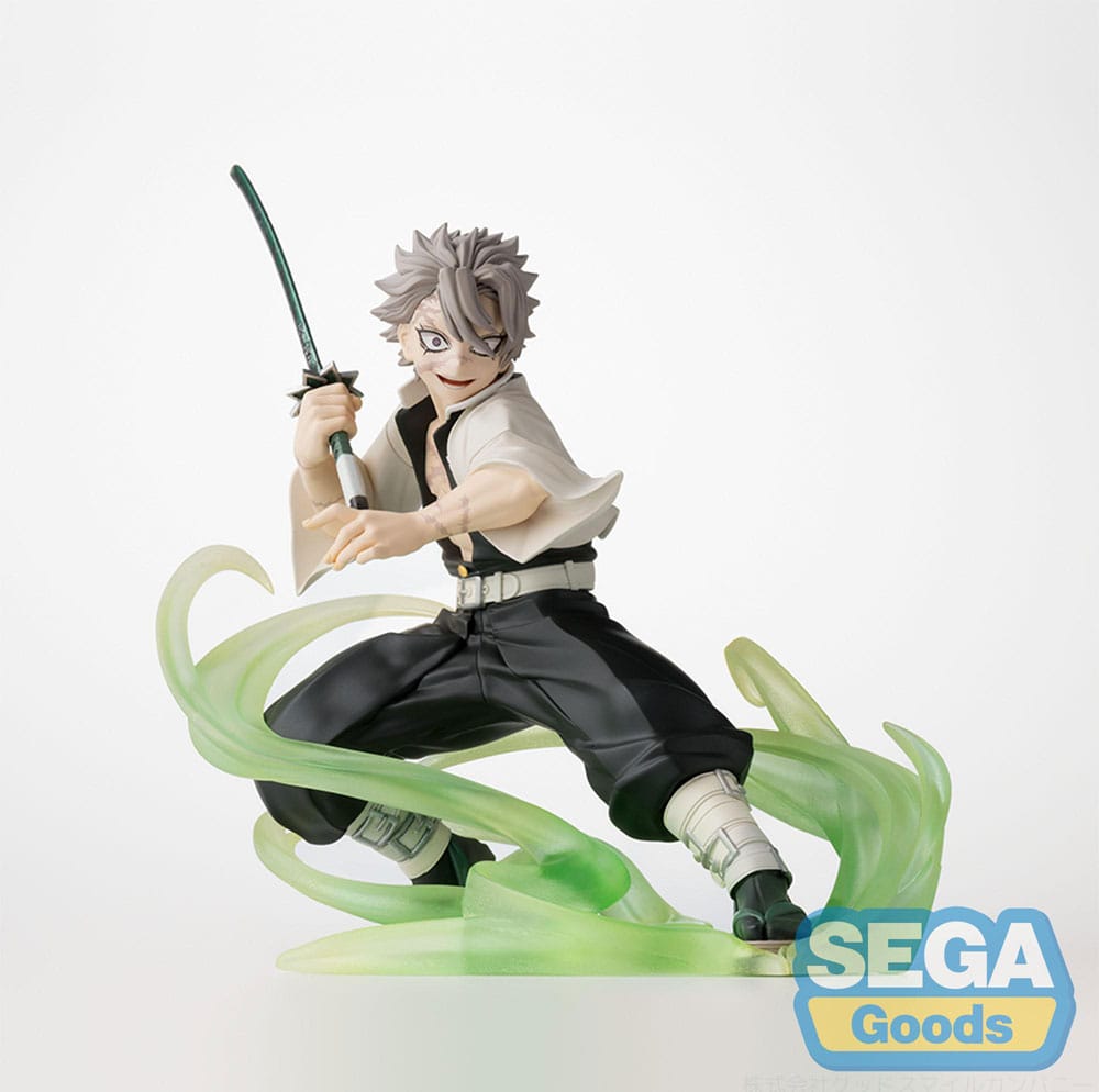 Demon Slayer Sanemi Shinazugawa Hashira Training Arc Sega Figure 12cm