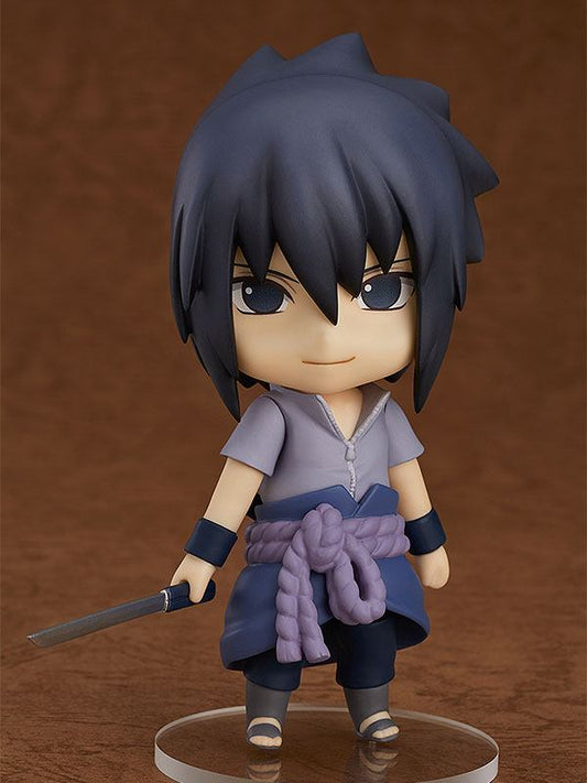 Naruto Shippuden Sasuke Uchiha Nendoroid Figure #707