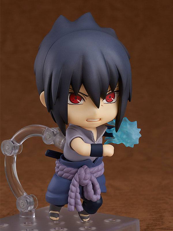 Naruto Shippuden Sasuke Uchiha Nendoroid Figure #707