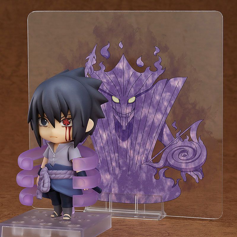 Naruto Shippuden Sasuke Uchiha Nendoroid Figure #707