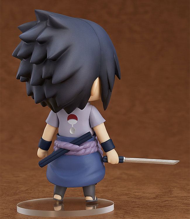 Naruto Shippuden Sasuke Uchiha Nendoroid Figure #707