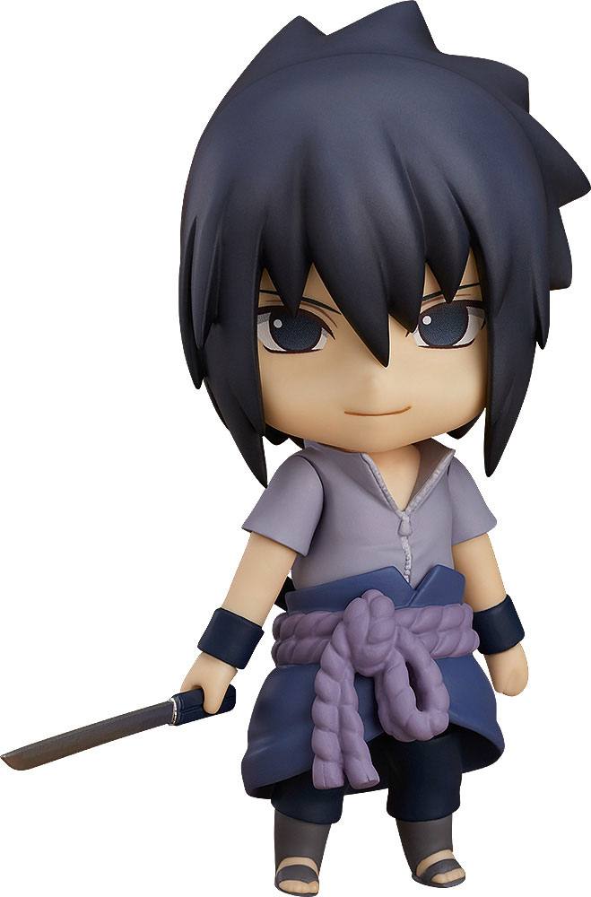 Naruto Shippuden Sasuke Uchiha Nendoroid Figure #707