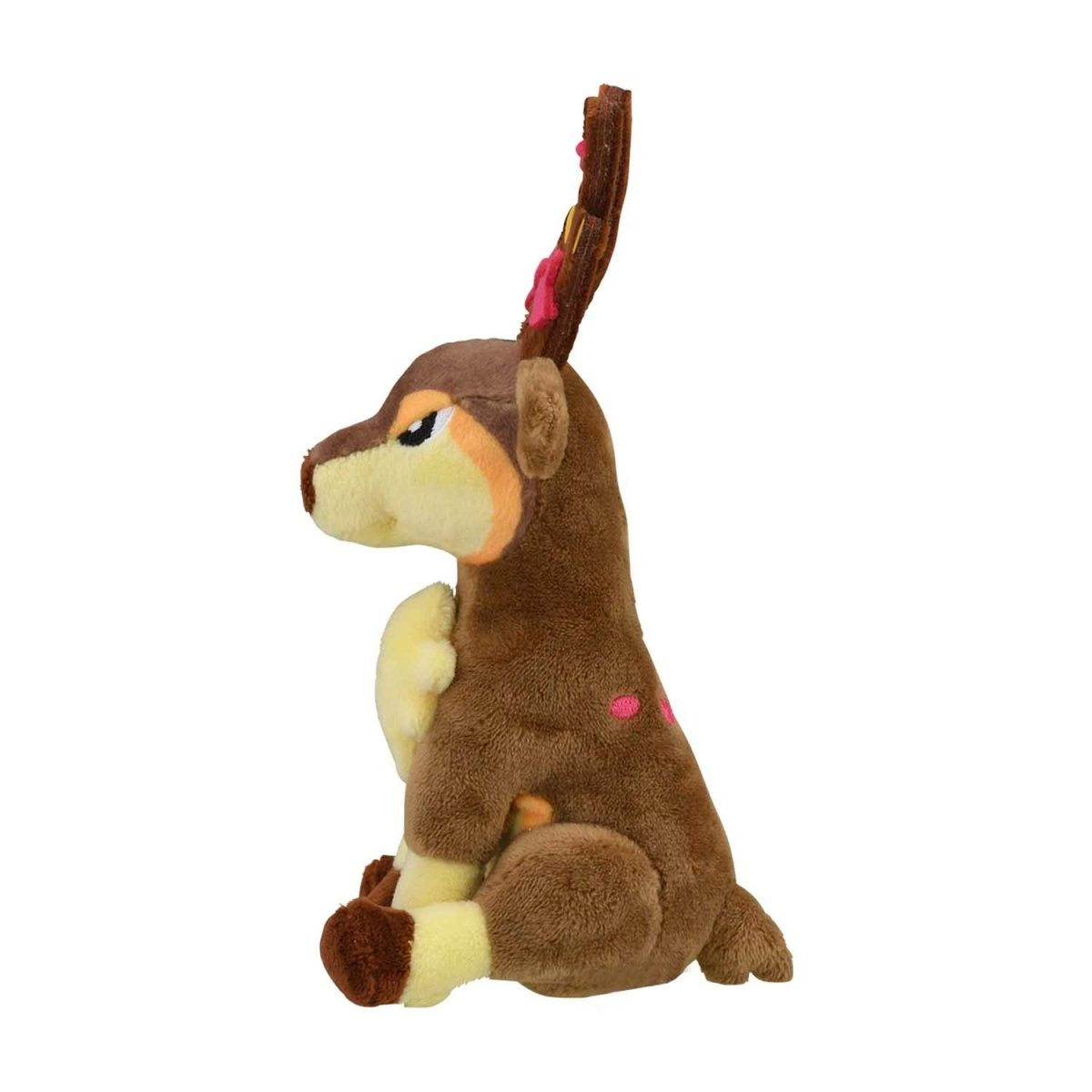 Pokemon Sawsbuck Spring Form Unova Sitting Cuties Plush 18cm