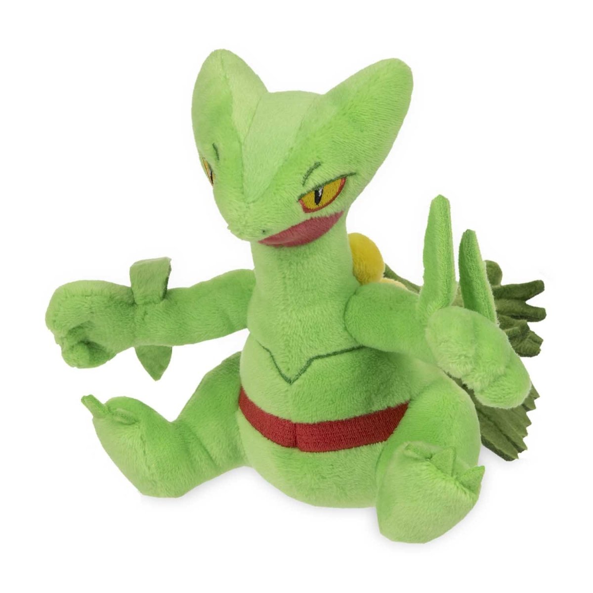 Pokemon Sceptile Sitting Cuties Plush 14cm