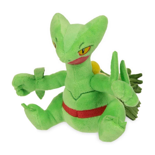 Pokemon Sceptile Sitting Cuties Plush 14cm