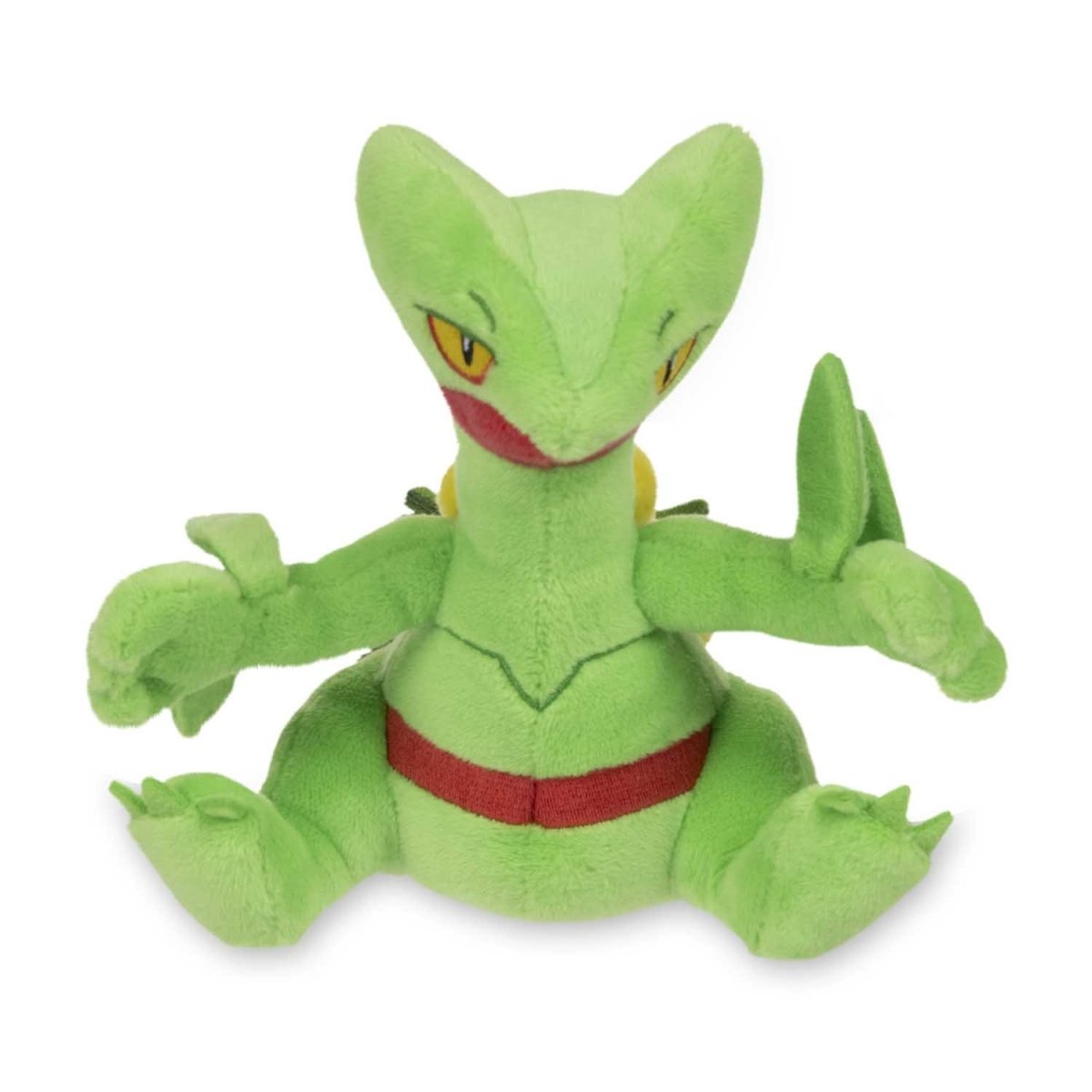 Pokemon Sceptile Sitting Cuties Plush 14cm