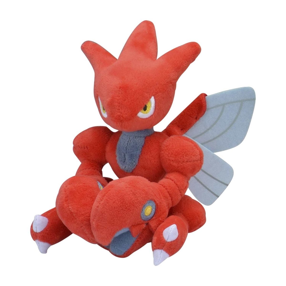 Pokemon Scizor Sitting Cuties Plush 16cm