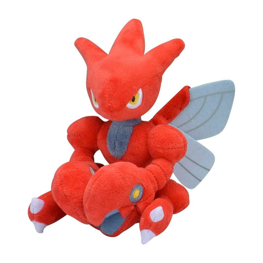 Pokemon Scizor Sitting Cuties Plush 16cm