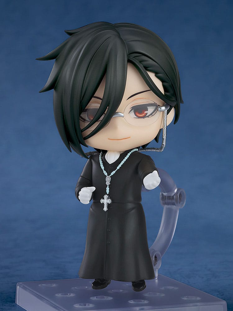 Black Butler Sebastian Michaelis Sapphire Owl Ver. Nendoroid Figure #2670
