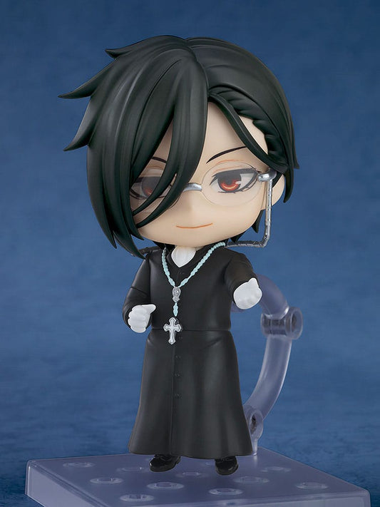 Black Butler Sebastian Michaelis Sapphire Owl Ver. Nendoroid Figure #2670