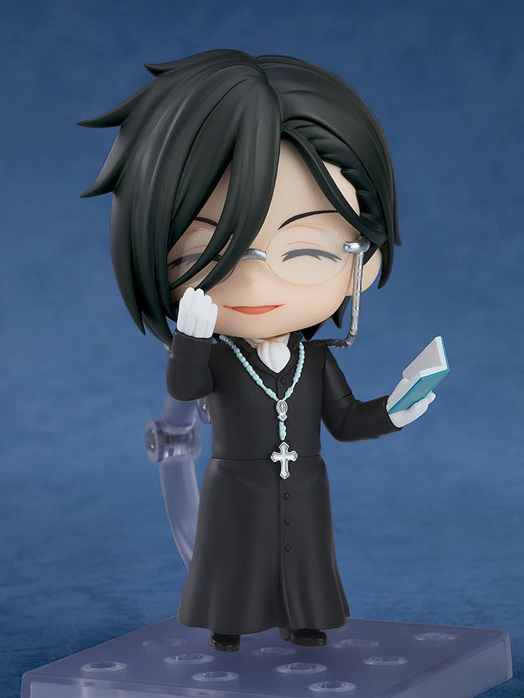 Black Butler Sebastian Michaelis Sapphire Owl Ver. Nendoroid Figure #2670