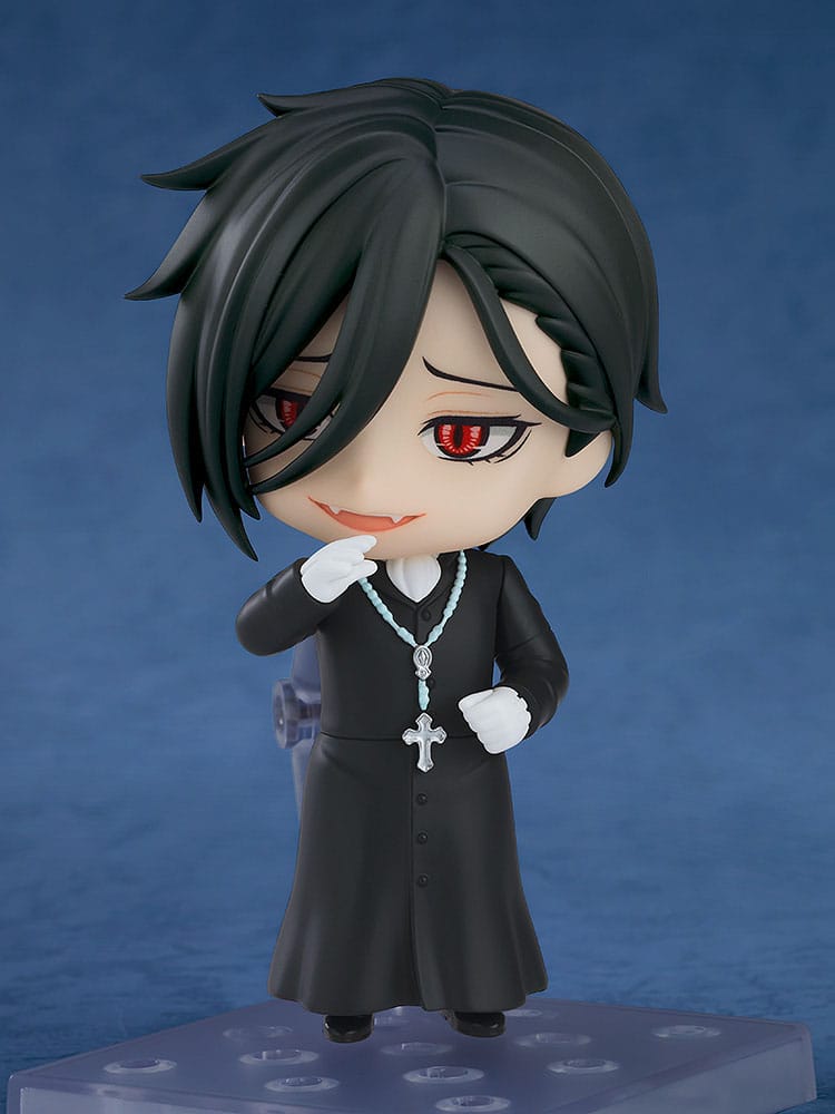 Black Butler Sebastian Michaelis Sapphire Owl Ver. Nendoroid Figure #2670