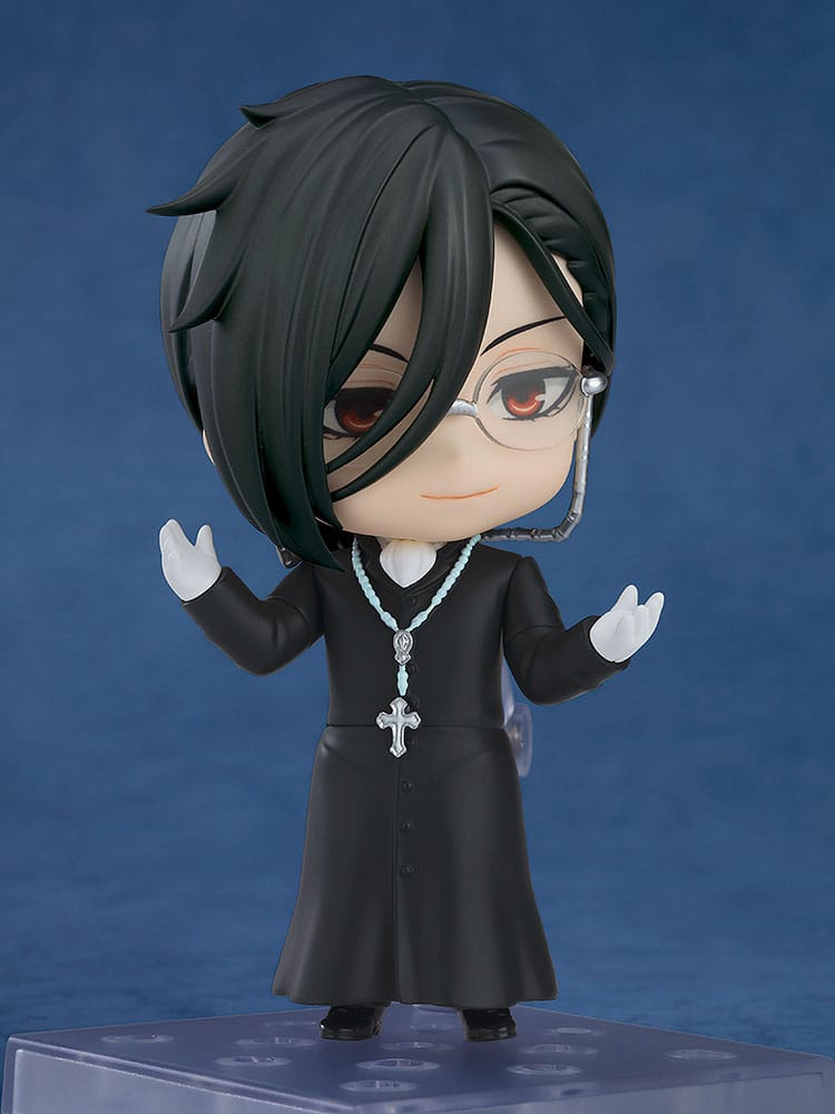 Black Butler Sebastian Michaelis Sapphire Owl Ver. Nendoroid Figure #2670