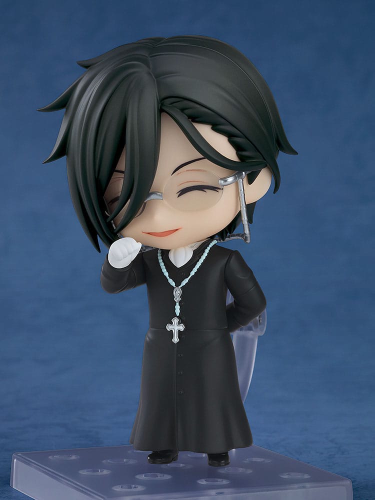 Black Butler Sebastian Michaelis Sapphire Owl Ver. Nendoroid Figure #2670