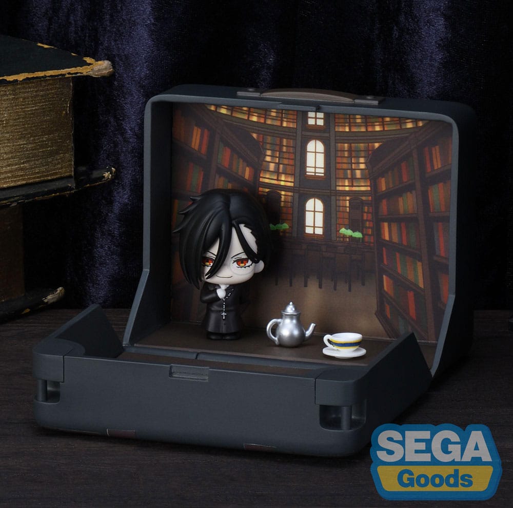 Black Butler Sebastian Michaelis Petite World Memories Sega Mini Figur ...