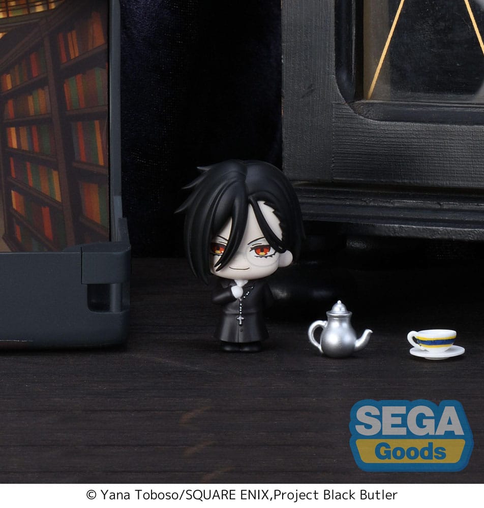 Black Butler Sebastian Michaelis Petite World Memories Sega Mini Figure 8cm