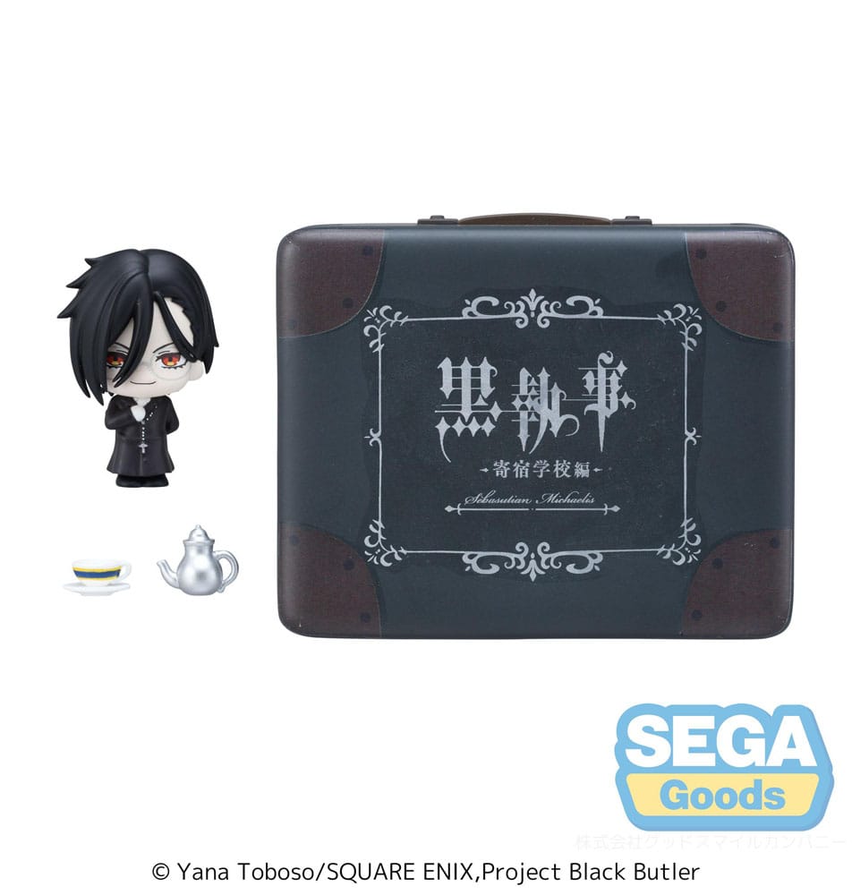 Black Butler Sebastian Michaelis Petite World Memories Sega Mini Figure 8cm