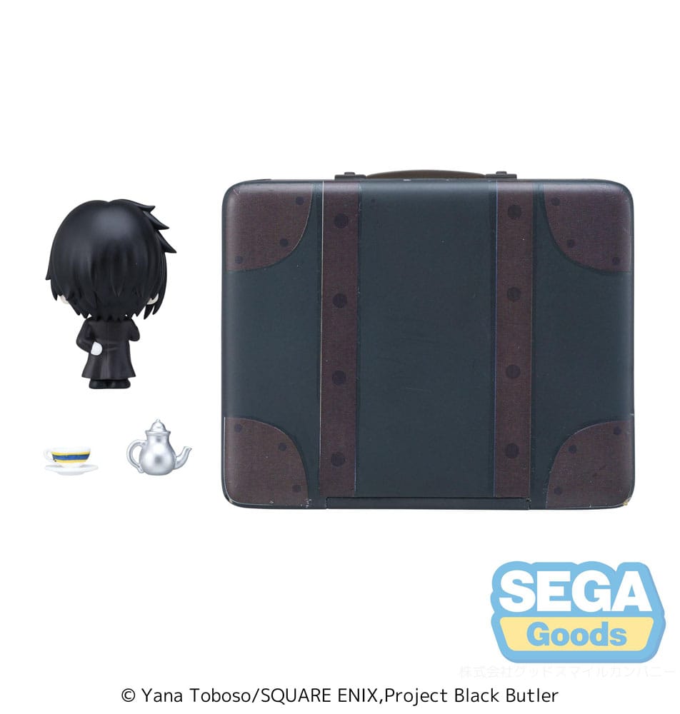 Black Butler Sebastian Michaelis Petite World Memories Sega Mini Figure 8cm