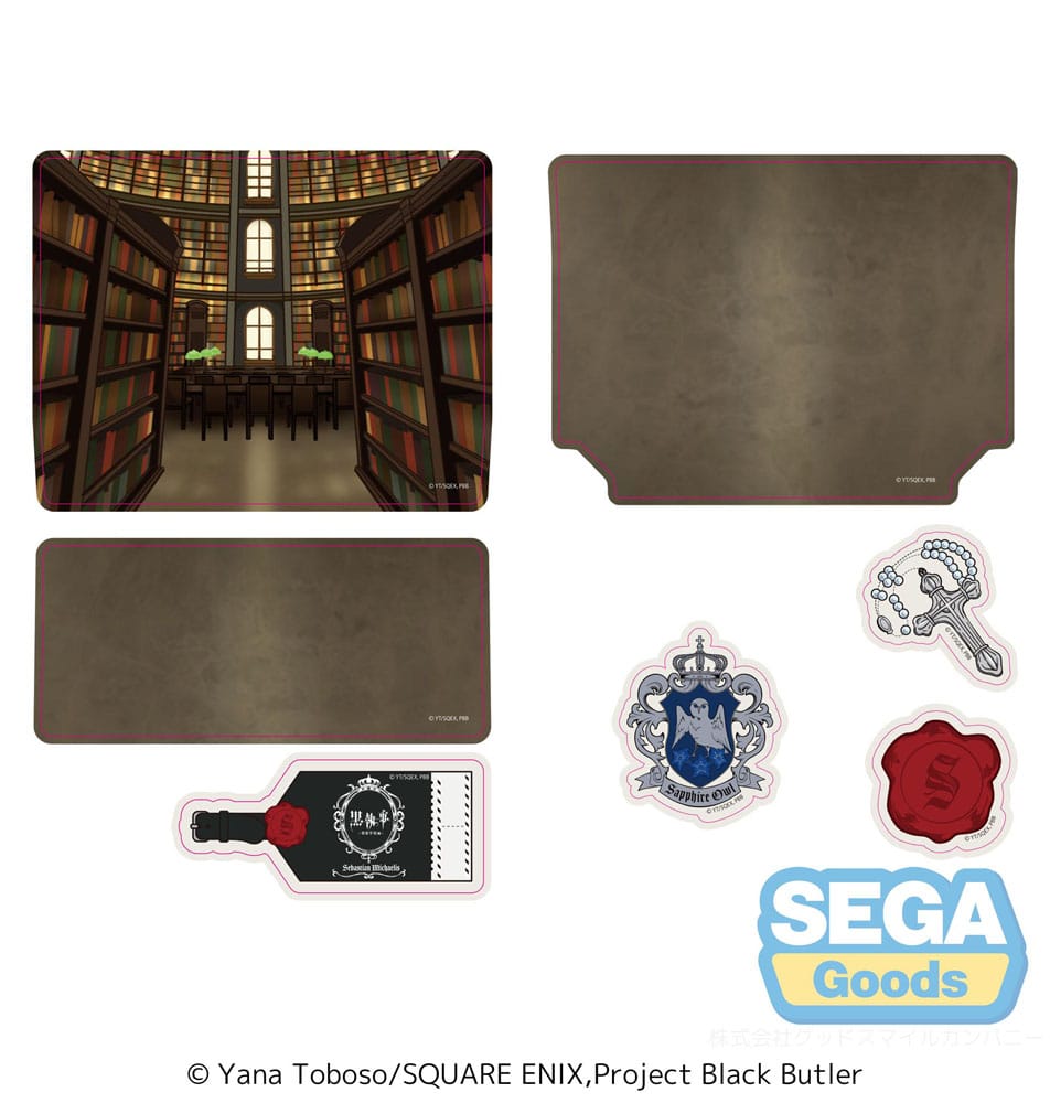 Black Butler Sebastian Michaelis Petite World Memories Sega Mini Figure 8cm