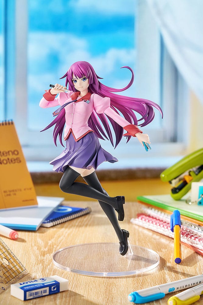 Bakemonogatari Hitagi Senjyogahara Pop Up Parade L Figure 23cm