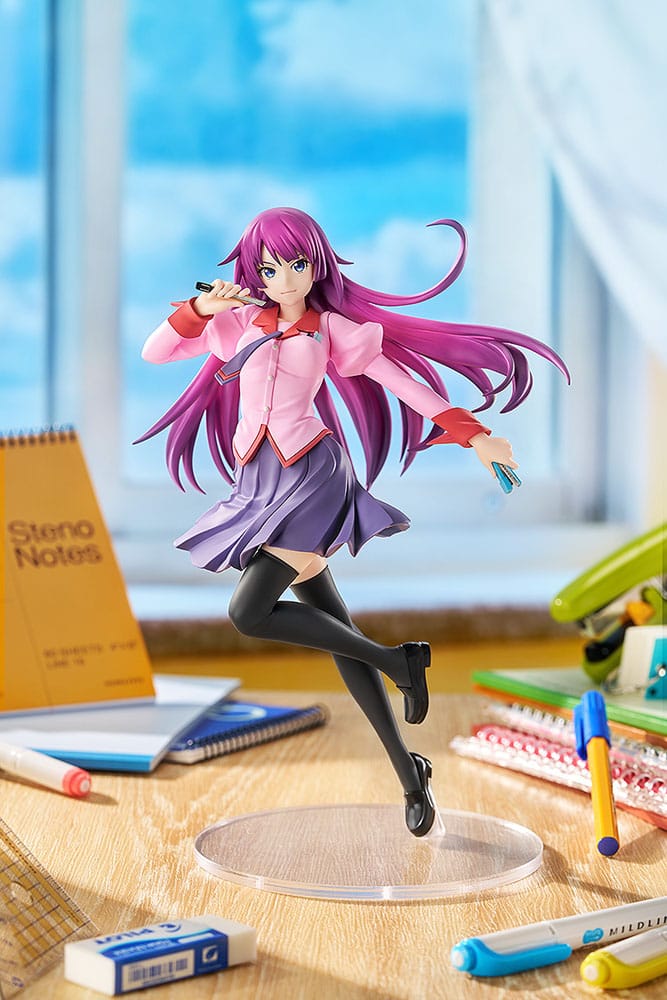 Bakemonogatari Hitagi Senjyogahara Pop Up Parade L Figure 23cm