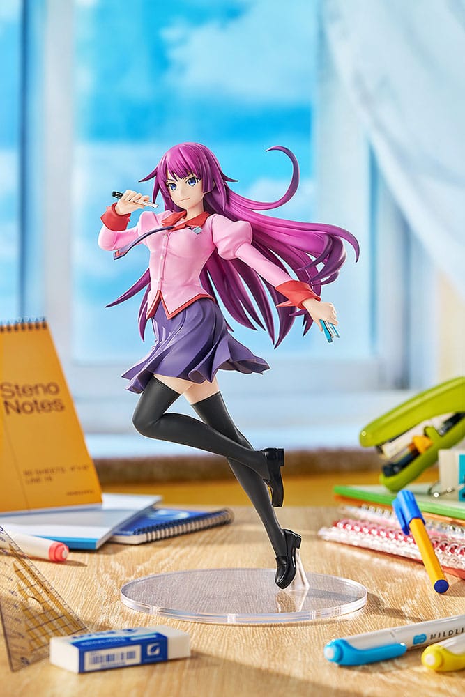 Bakemonogatari Hitagi Senjyogahara Pop Up Parade L Figure 23cm