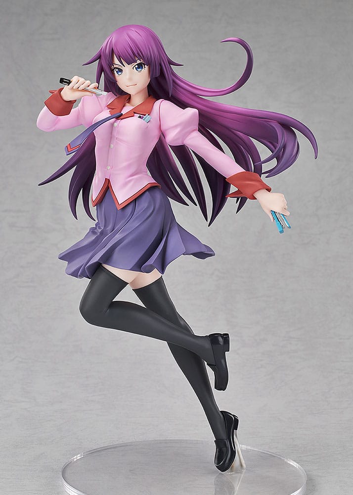 Bakemonogatari Hitagi Senjyogahara Pop Up Parade L Figure 23cm