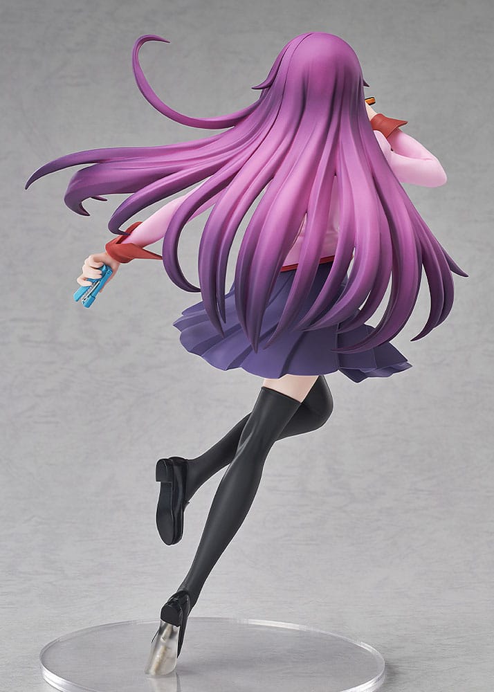 Bakemonogatari Hitagi Senjyogahara Pop Up Parade L Figure 23cm