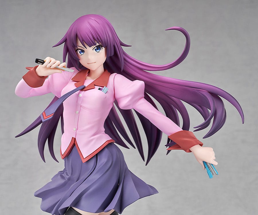 Bakemonogatari Hitagi Senjyogahara Pop Up Parade L Figure 23cm