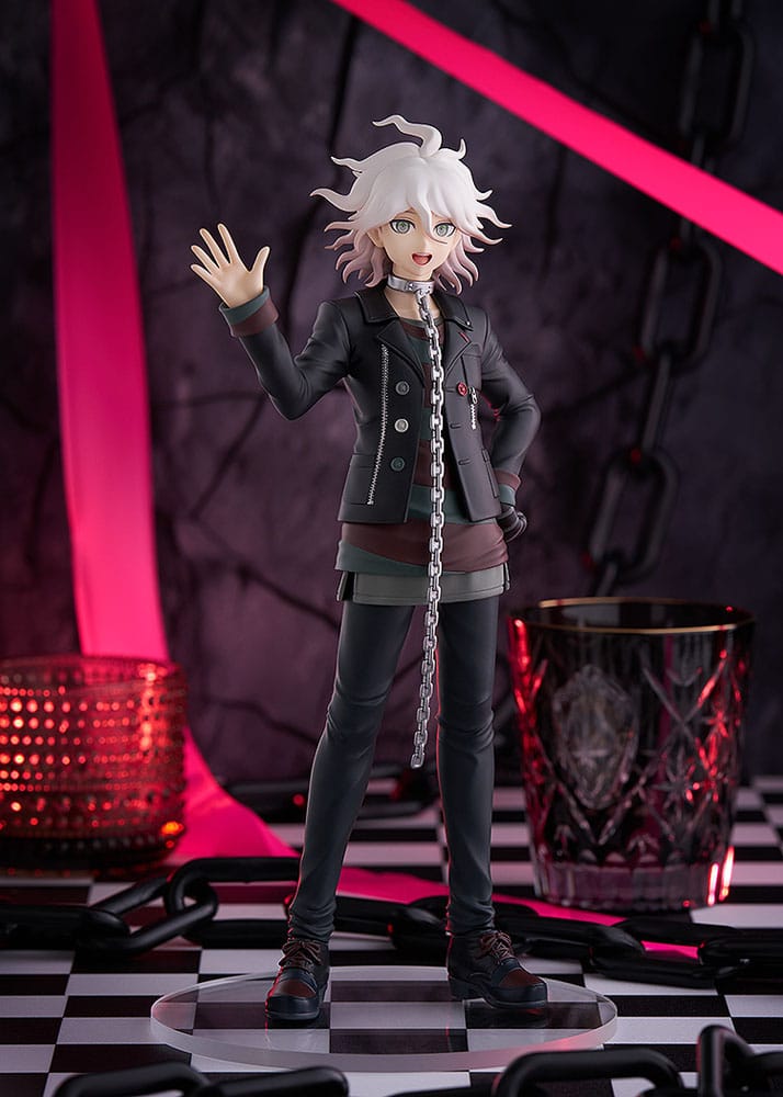 Danganronpa Nagito Komaeda Servant L Size Pop Up Parade Figure 23cm