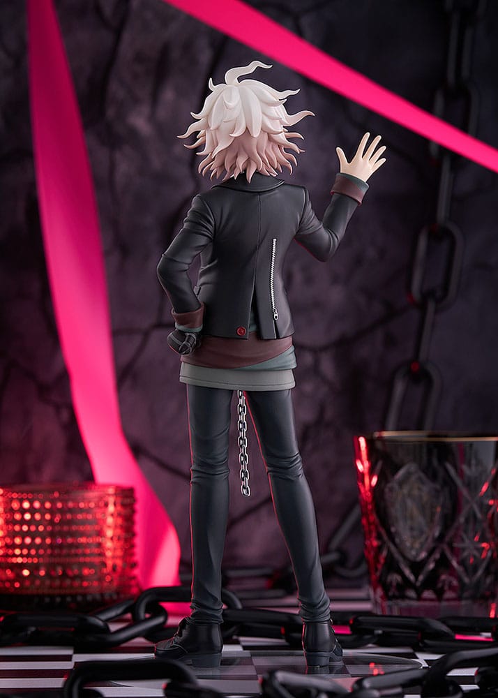 Danganronpa Nagito Komaeda Servant L Size Pop Up Parade Figure 23cm