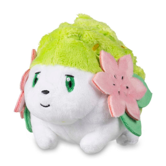 Pokemon Shaymin Land Form Sitting Cuties Plush 10cm