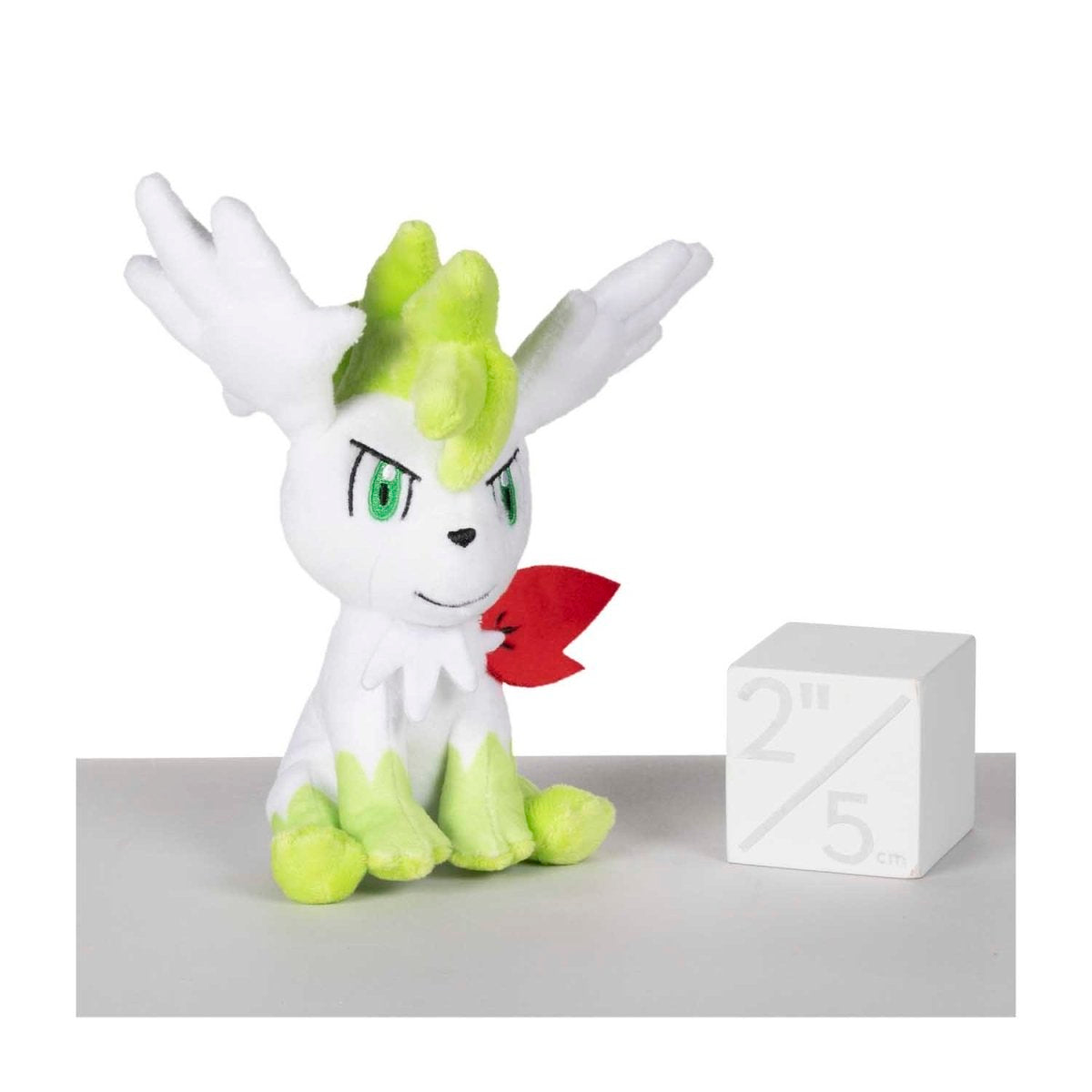 Pokemon Shaymin Sky Form Sinnoh Sitting Cuties Plush 16cm