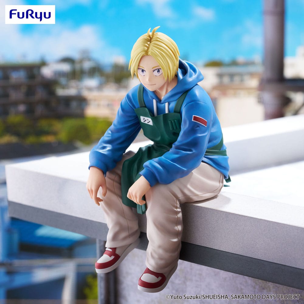 Sakamoto Days Shin Asakura Noodle Stopper Furyu Figure 15cm