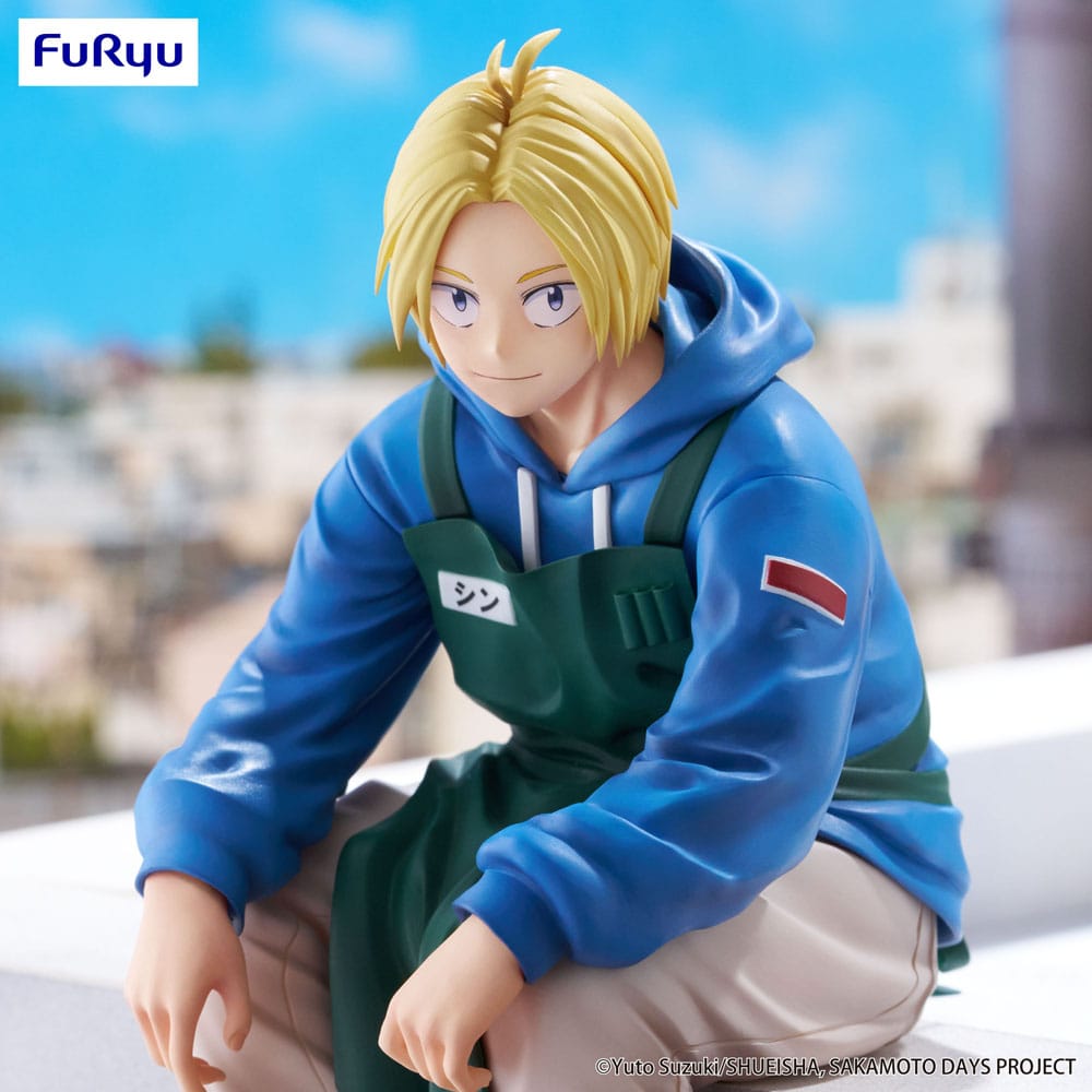 Sakamoto Days Shin Asakura Noodle Stopper Furyu Figure 15cm