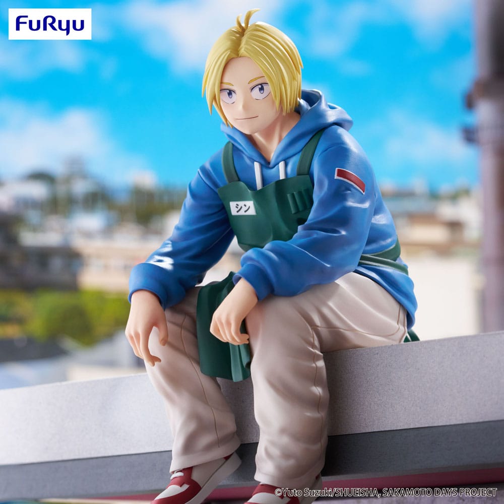 Sakamoto Days Shin Asakura Noodle Stopper Furyu Figure 15cm