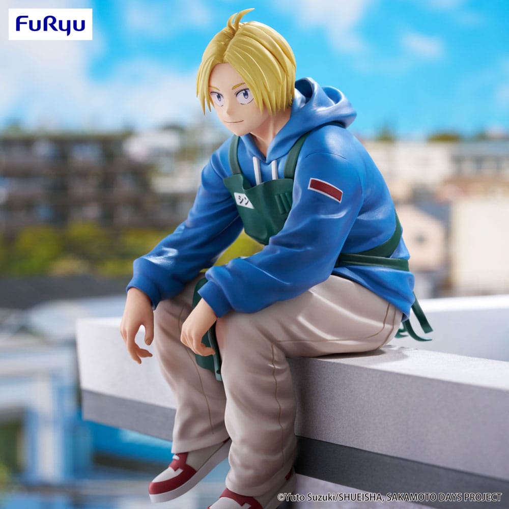 Sakamoto Days Shin Asakura Noodle Stopper Furyu Figure 15cm