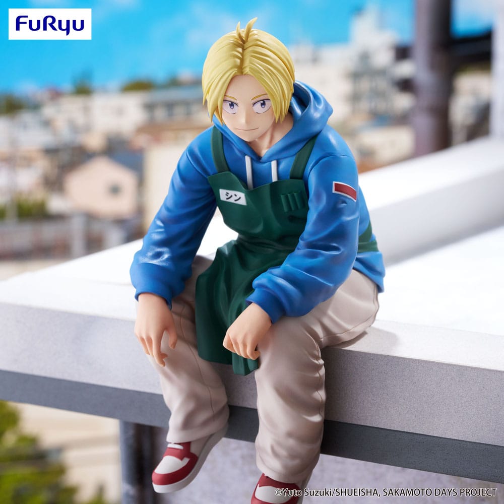 Sakamoto Days Shin Asakura Noodle Stopper Furyu Figure 15cm