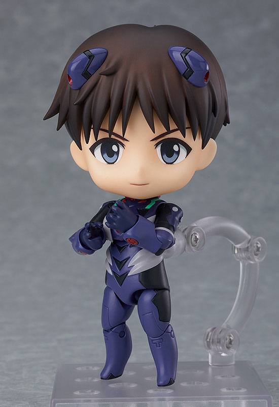 Neon Genesis Evangelion Shinji Ikari Langley Plugsuit Ver. Nendoroid Figure #1445