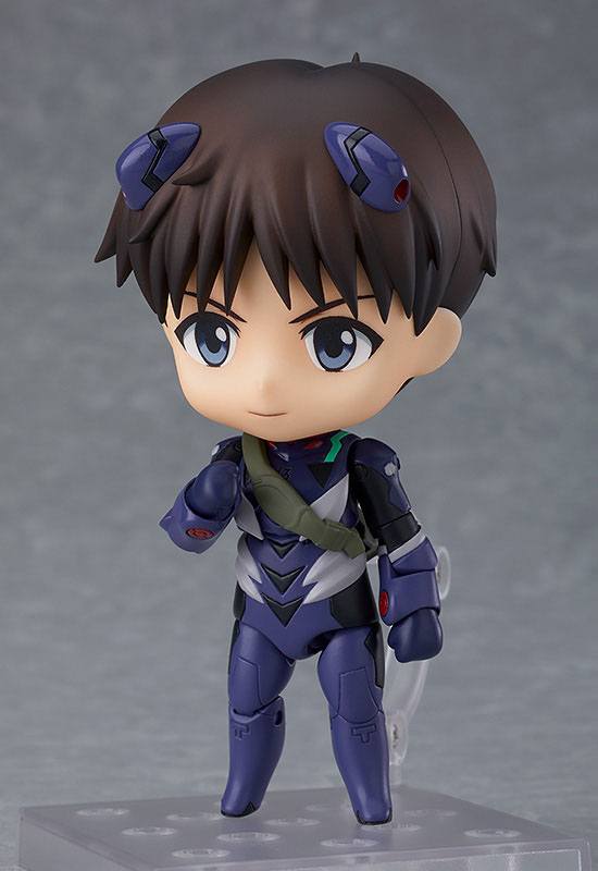 Neon Genesis Evangelion Shinji Ikari Langley Plugsuit Ver. Nendoroid Figure #1445