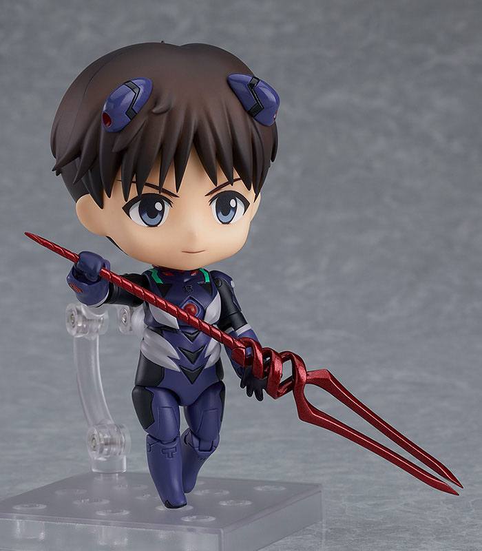 Neon Genesis Evangelion Shinji Ikari Langley Plugsuit Ver. Nendoroid Figure #1445