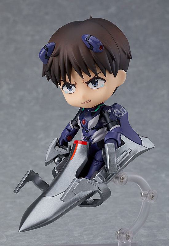 Neon Genesis Evangelion Shinji Ikari Langley Plugsuit Ver. Nendoroid Figure #1445