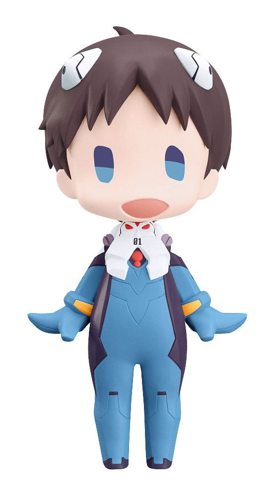 Evangelion Shinji Ikari Hello! Good Smile Figure 10cm