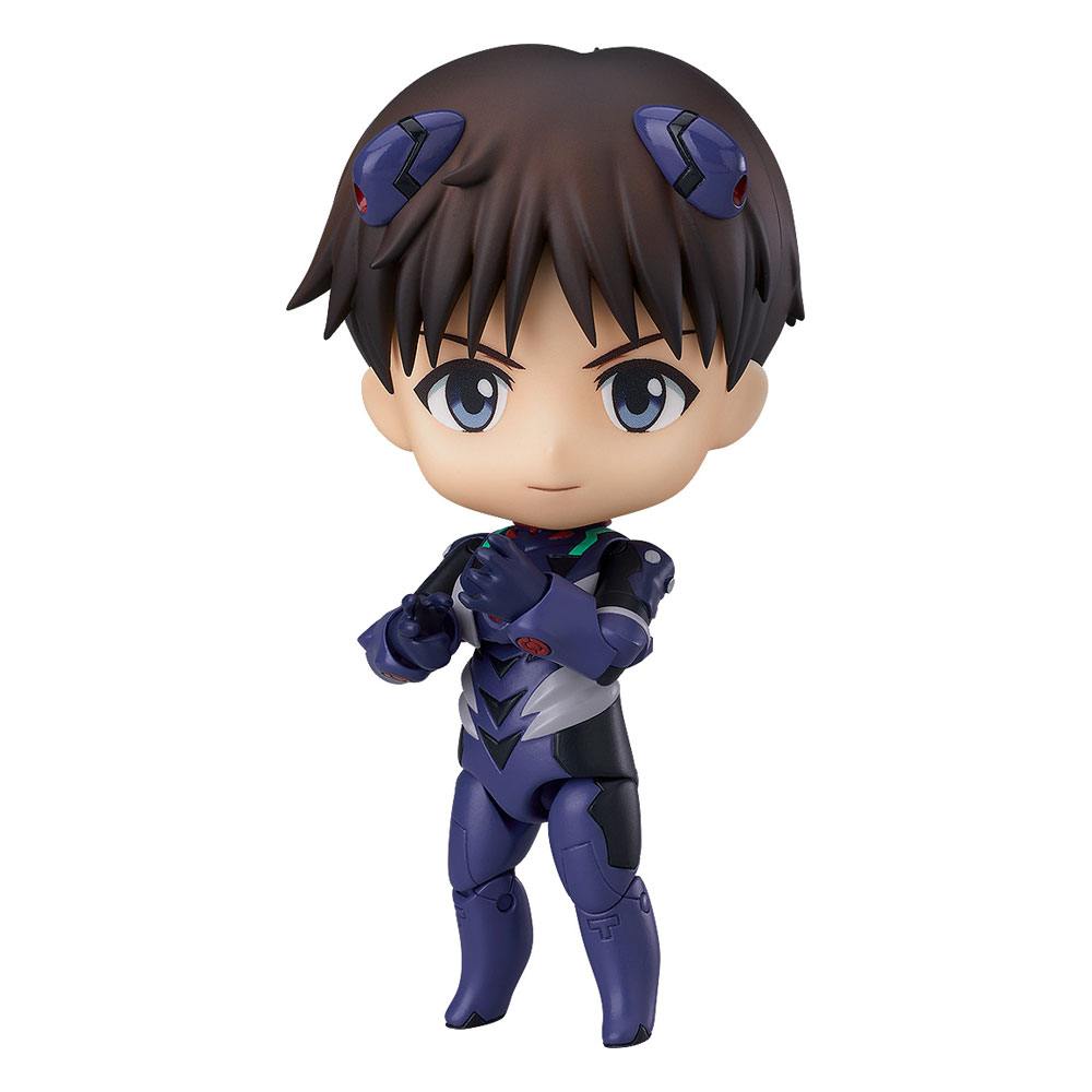 Neon Genesis Evangelion Shinji Ikari Langley Plugsuit Ver. Nendoroid Figure #1445